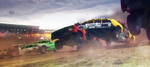 DiRT: Showdown - Анонс DIRT: Showdown